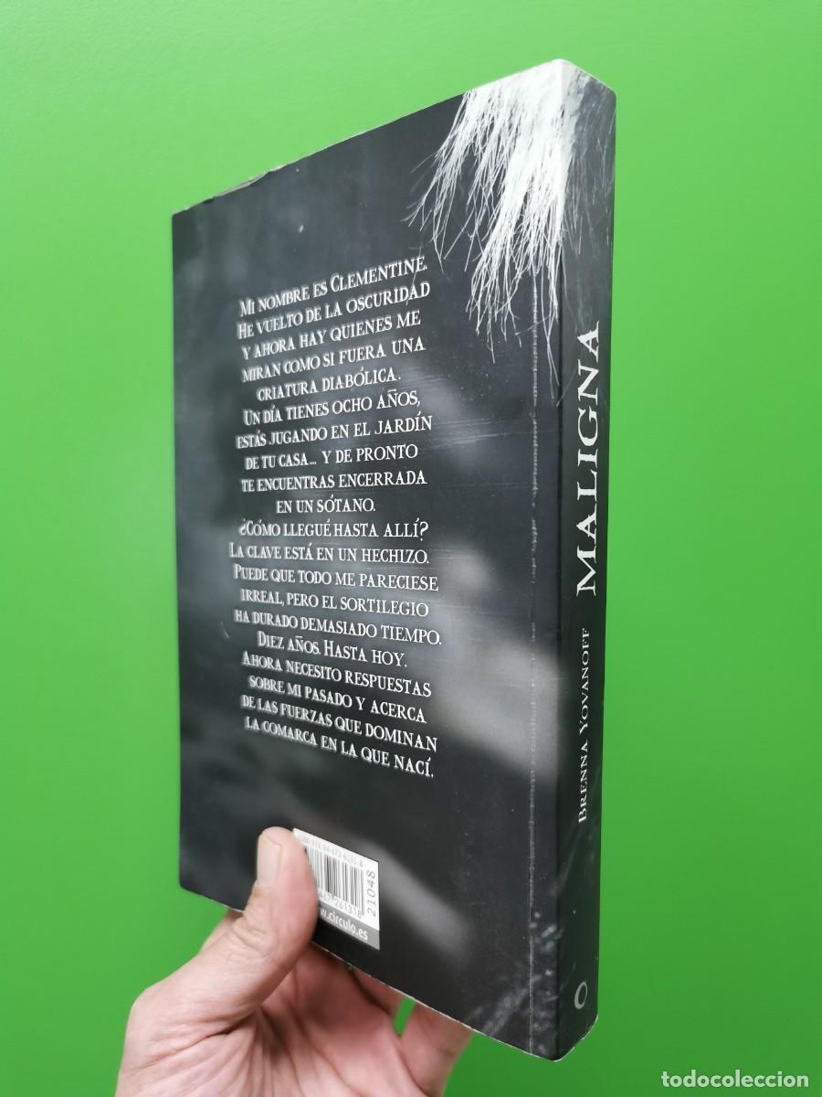 Libros: MALIGNA. BRENNA YOVANOFF. SIN LEER - Foto 3