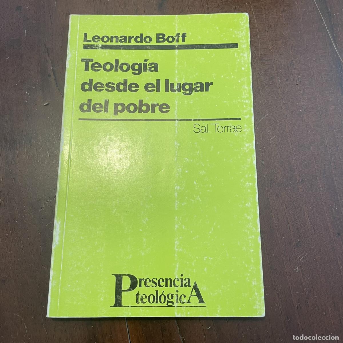 Libros: Teolog&iacute;a desde el lugar del pobre - Leonardo Boff - Foto 1