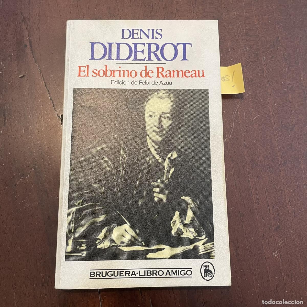 Libros: El sobrino de Rameau - Denis Diderot - Foto 1