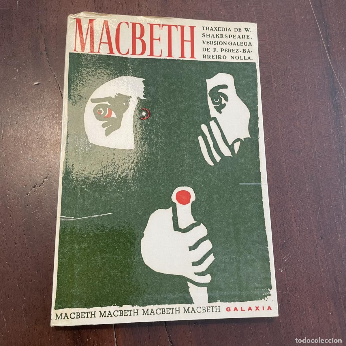 Libros: Macbeth (galego) - William Shakespeare - Foto 1