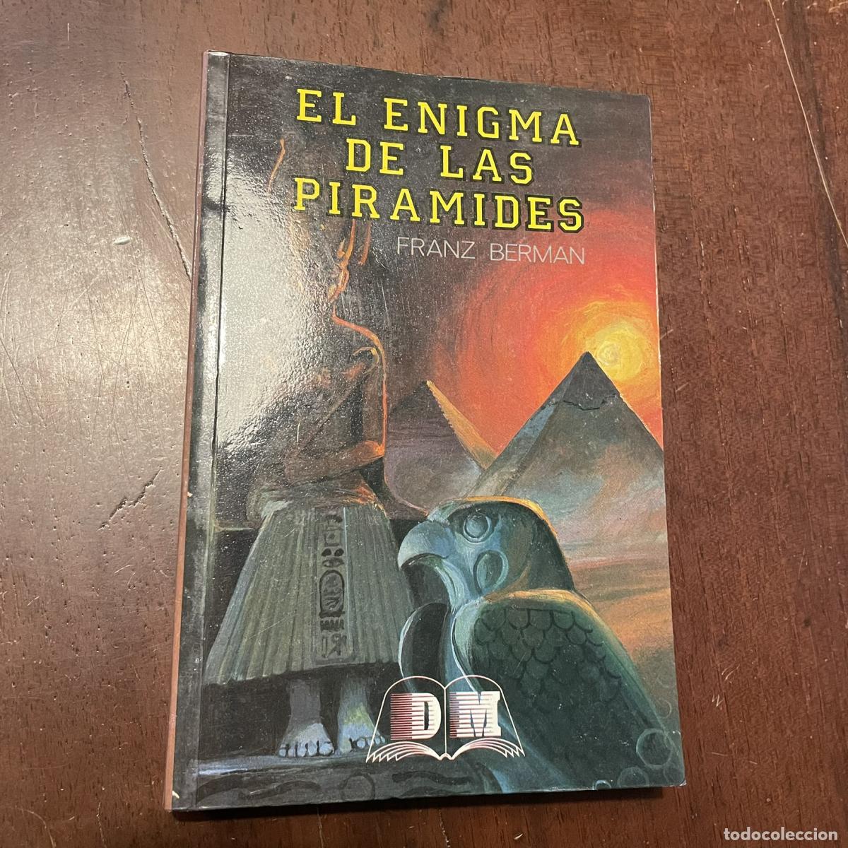 Libros: El enigma de las pir&aacute;mides - Franz Berman - Foto 1