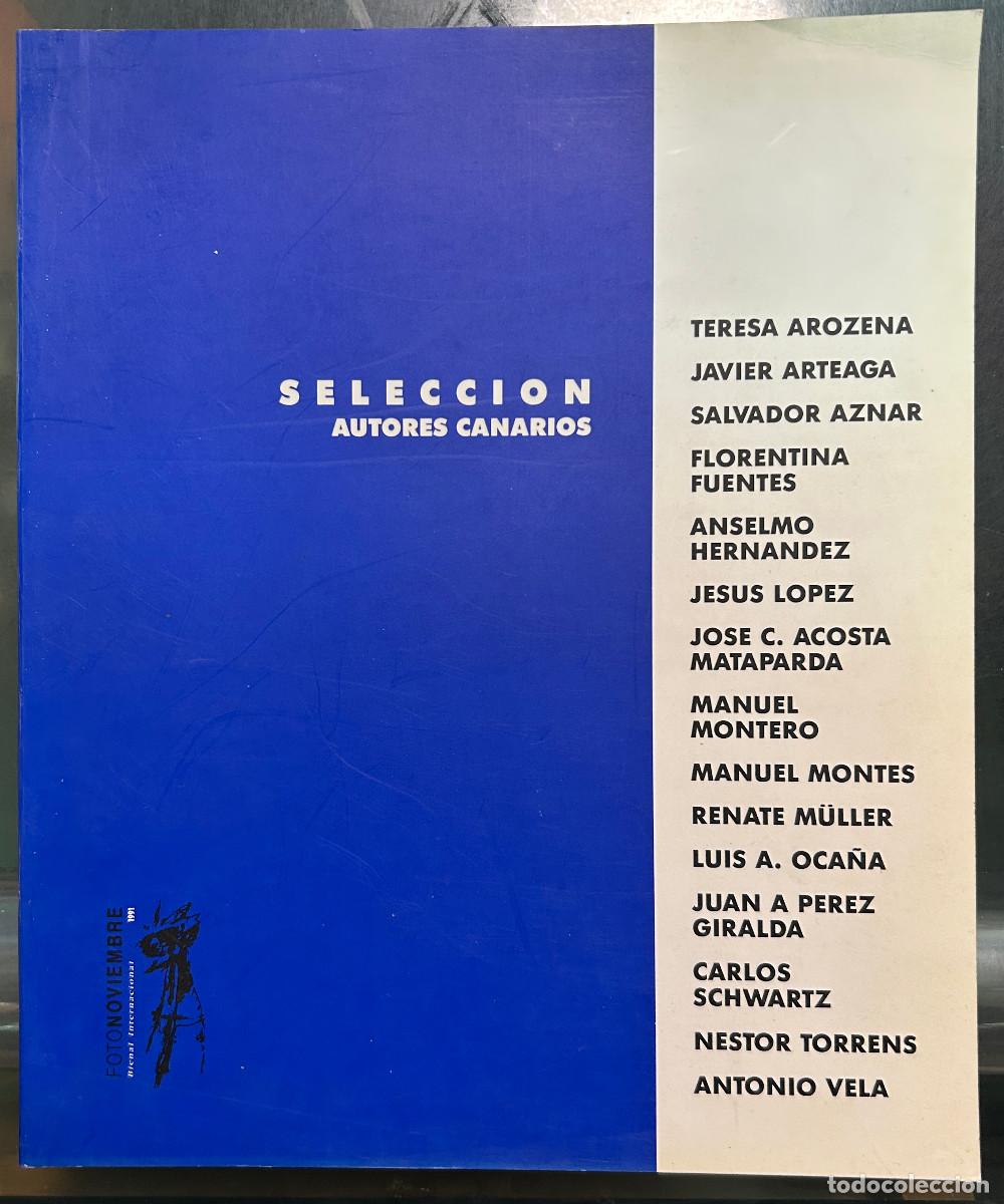 Libros: SELECCI&Oacute;N AUTORES CANARIOS - CANARIAS - Foto 1