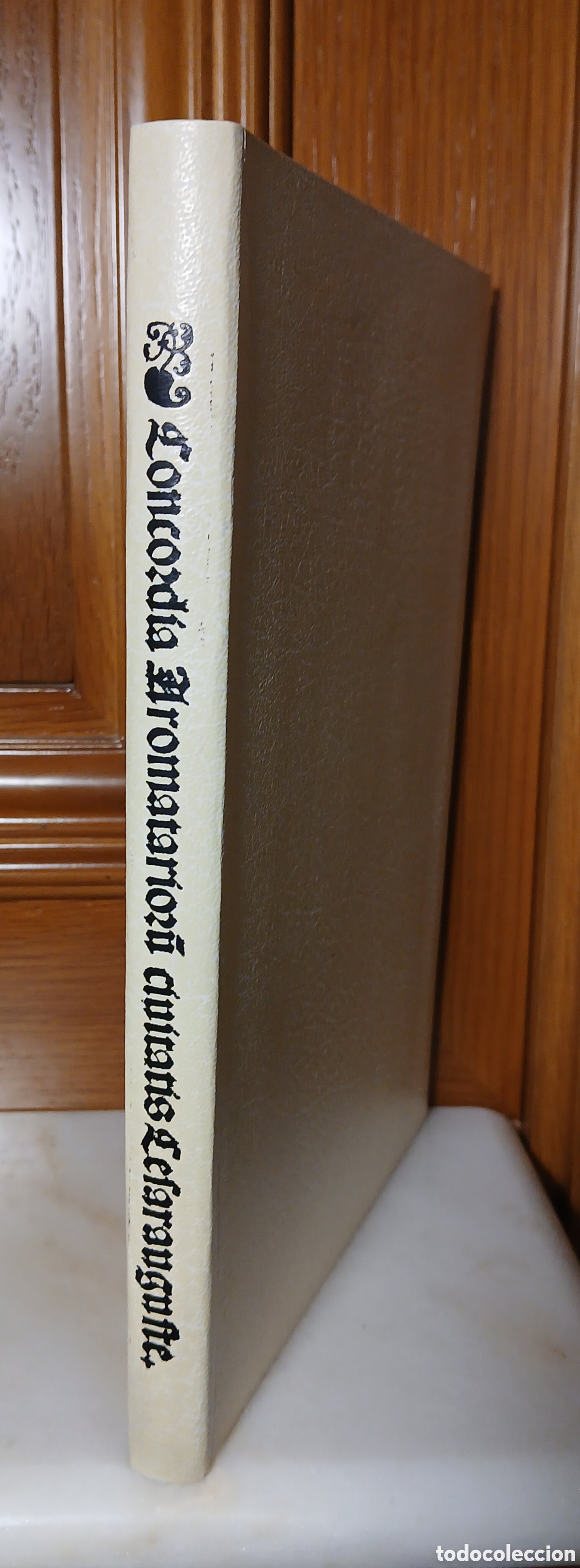 Libros: Concordia Aromatariorum Civitatis Cesarauguste 1546, facsimil - Foto 2