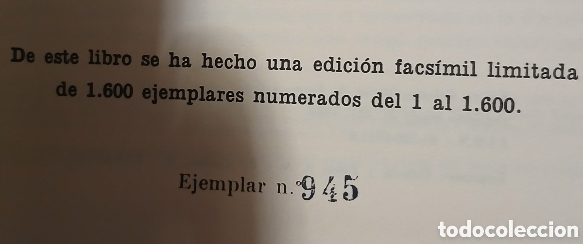 Libros: Concordia Aromatariorum Civitatis Cesarauguste 1546, facsimil - Foto 7