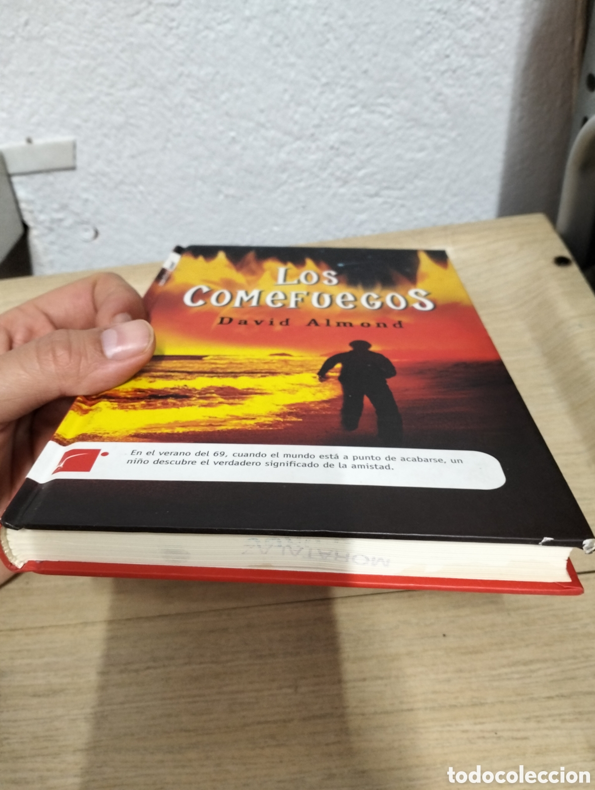 Libros: David Almond - Los Comefuegos - Roca Editorial 2004 - Foto 3