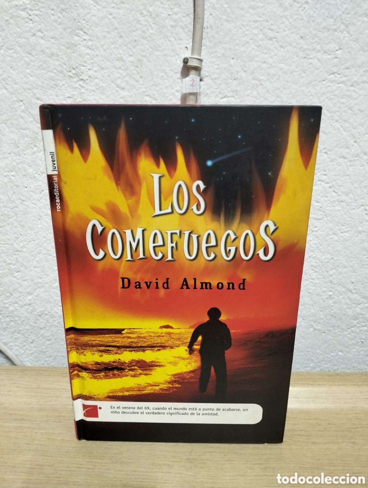 Libros: David Almond - Los Comefuegos - Roca Editorial 2004 - Foto 1
