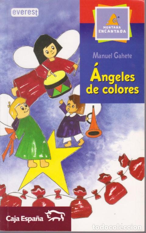 Livres: &Aacute;NGELES DE COLORES. RETABLILLO DE NAVIDAD - MANUEL GAHETE
