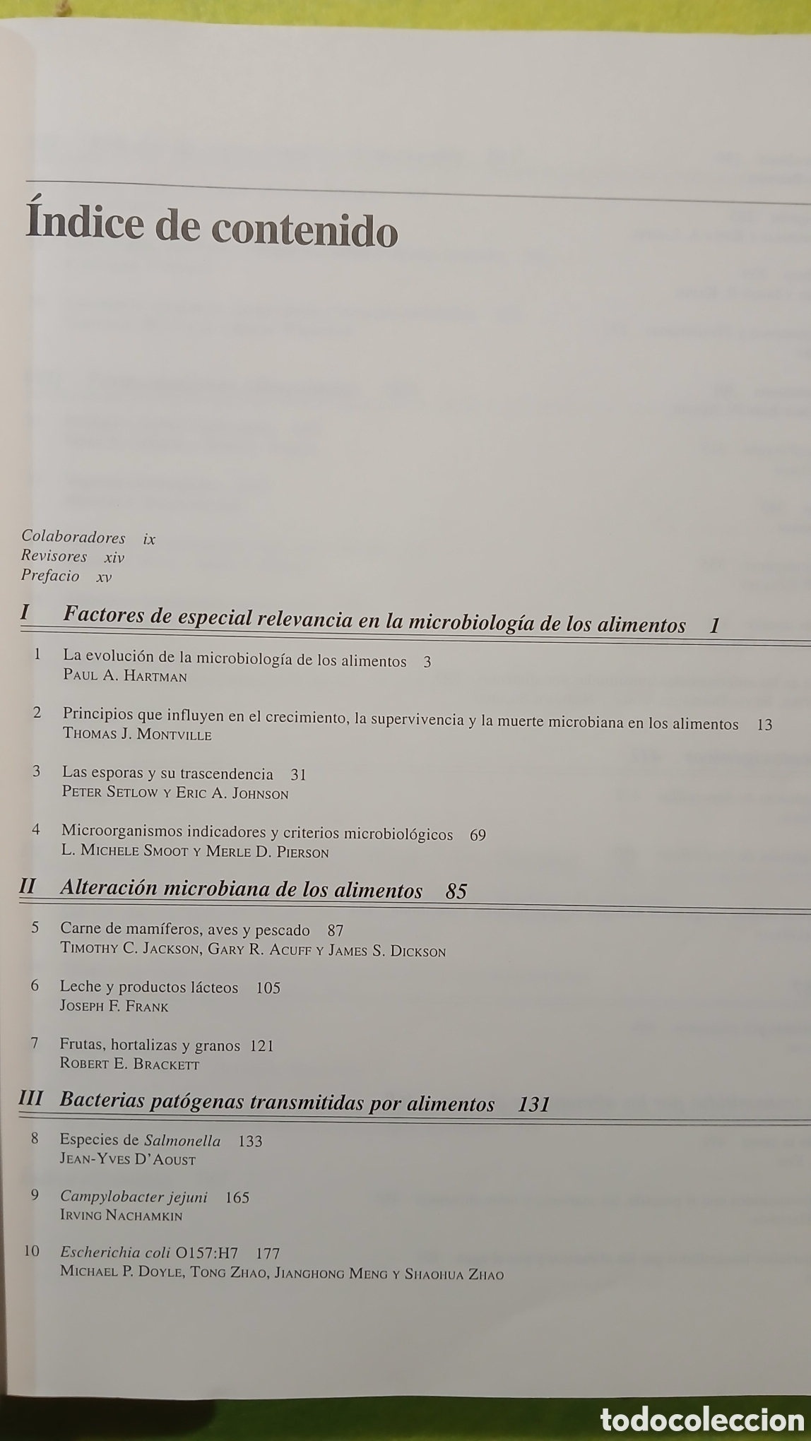 Libros: Microbiologia de los Alimentos - Foto 3