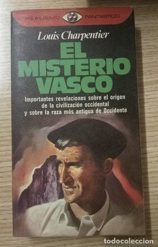 Libros: El Misterio Vasco Louis Charpentier - Foto 1