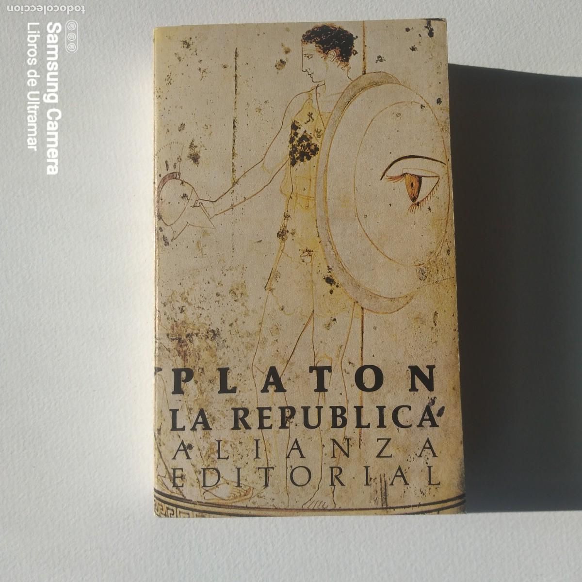 Libros: La Rep&uacute;blica. Introducci&oacute;n de Manuel Fern&aacute;ndez-Galiano. - Plat&oacute;n.