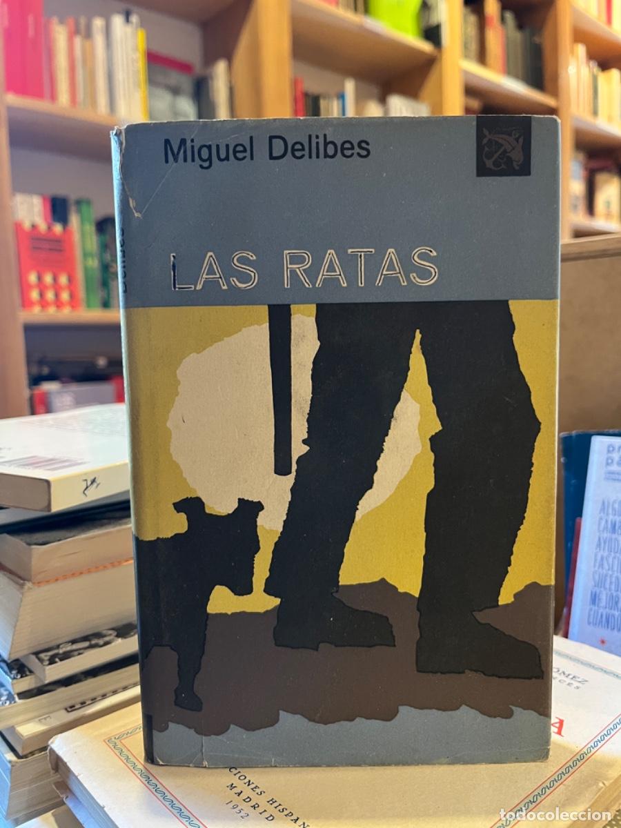Libros: Las ratas - Miguel Delibes - Foto 1