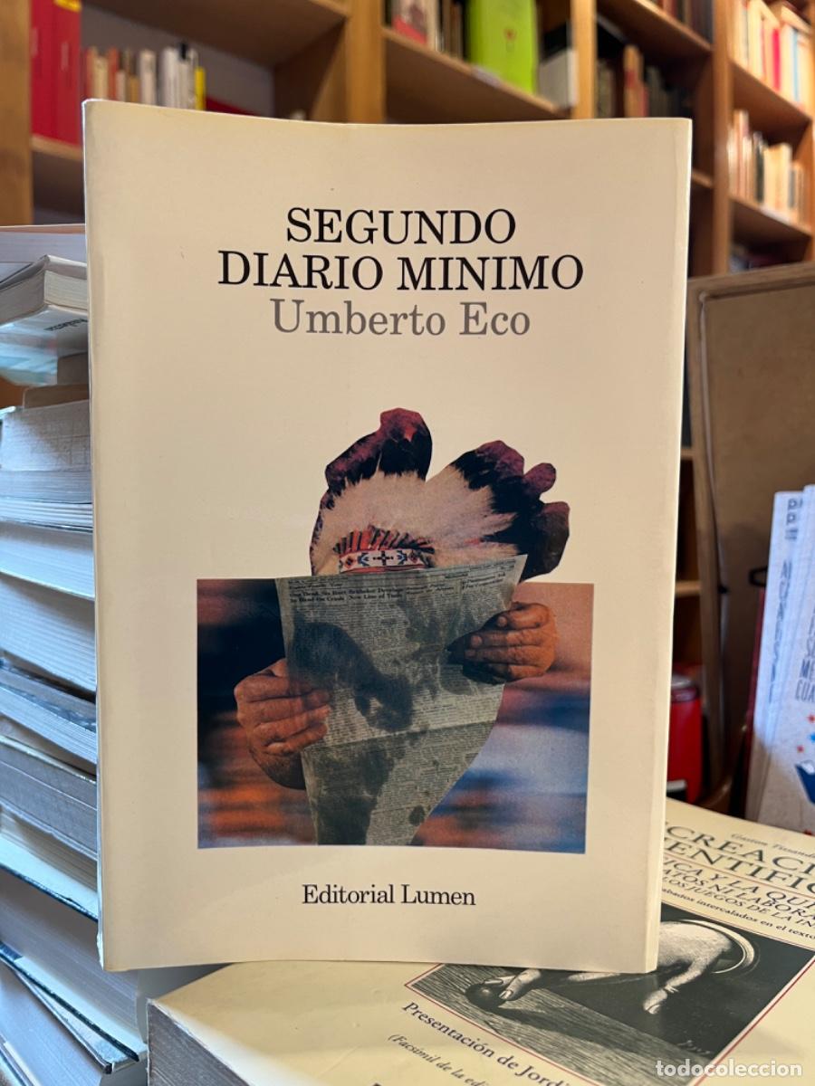 Libros: Segundo diario m&iacute;nimo - Umberto Eco - Foto 1