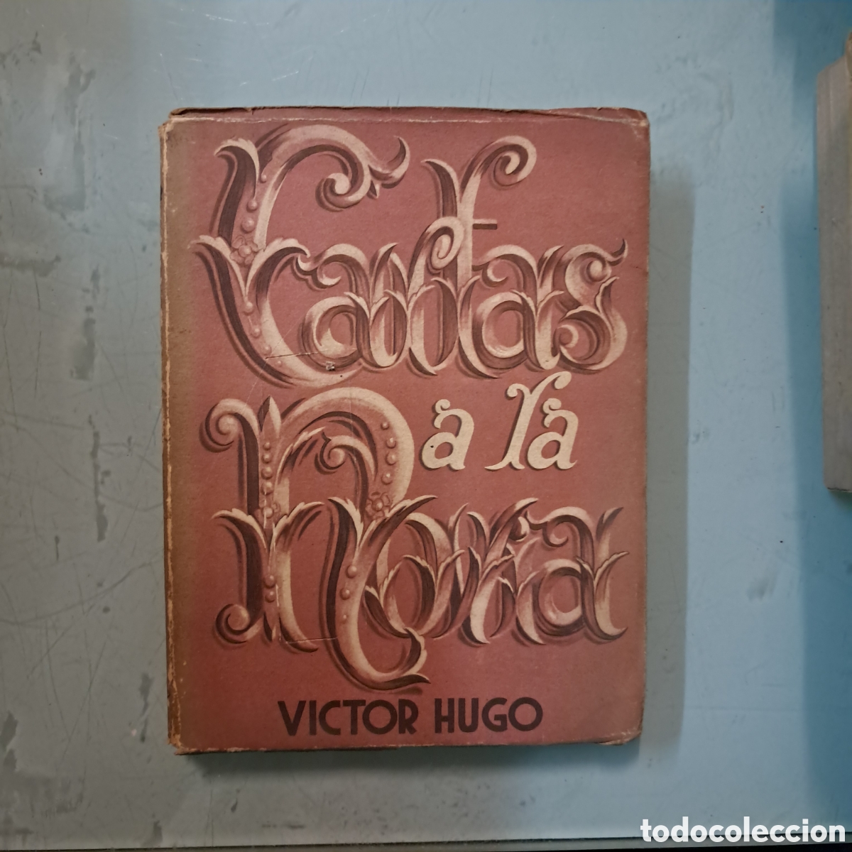 Libros: Victor Hugo,Cartas a la novia,1945 - Foto 1