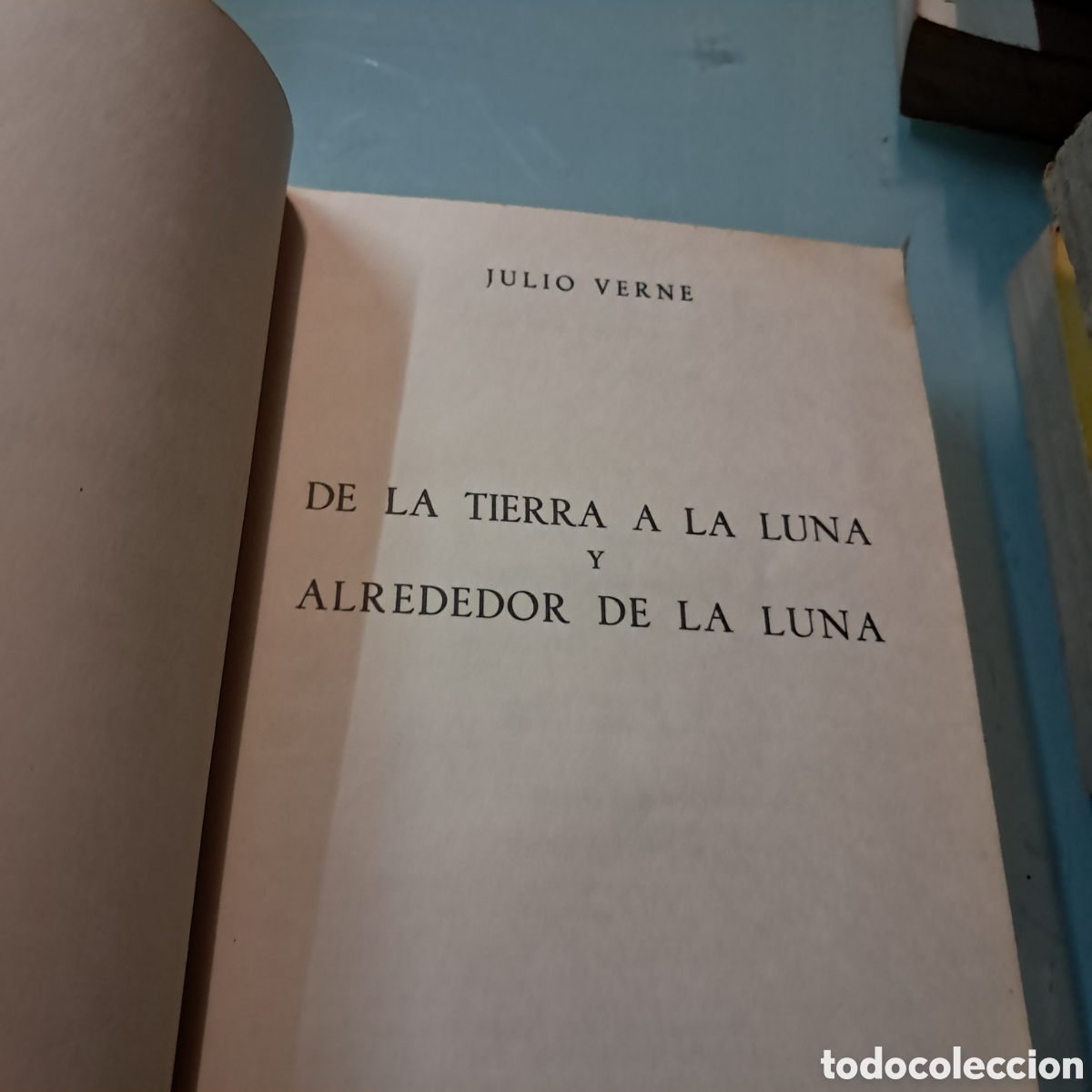 Libros: Julio Verne, De la tierra a la luna, - Foto 2