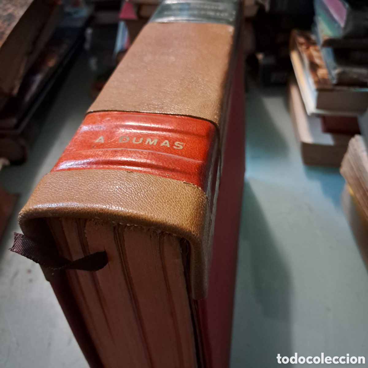 Libros: El conde Montecristo, Editorial Tor - Foto 2