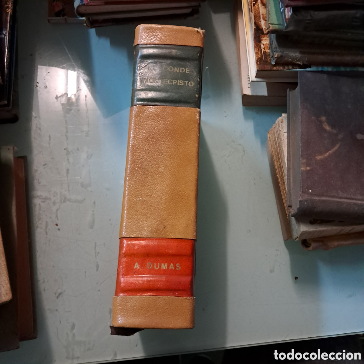 Libros: El conde Montecristo, Editorial Tor - Foto 1
