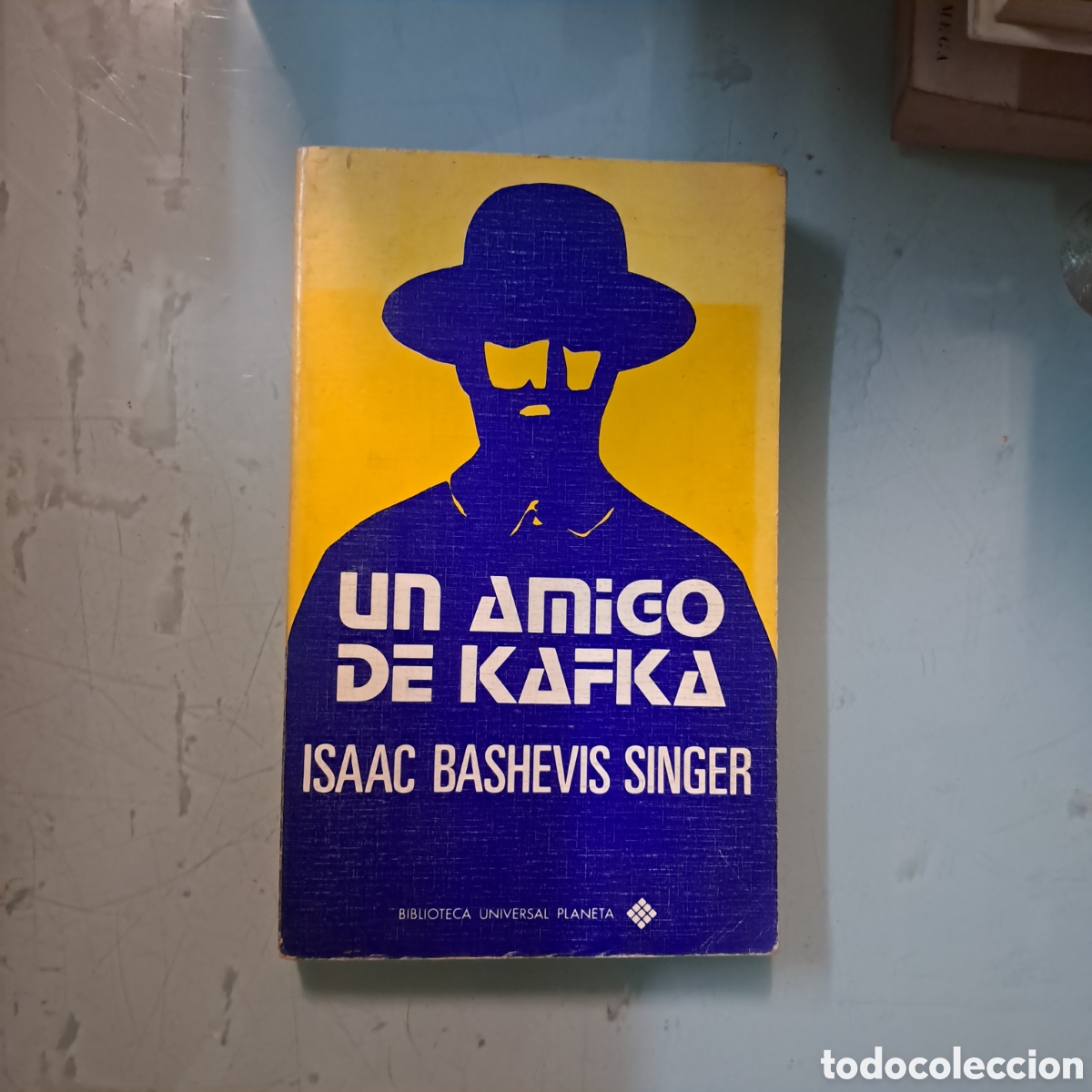 Libros: Isaac Bashevis Singer Un amigo de Kafka, Planeta - Foto 1