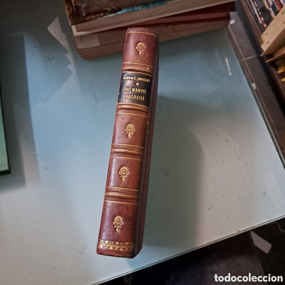 Libros: El manto sagrado, Lloyd Douglas, kraft - Foto 1