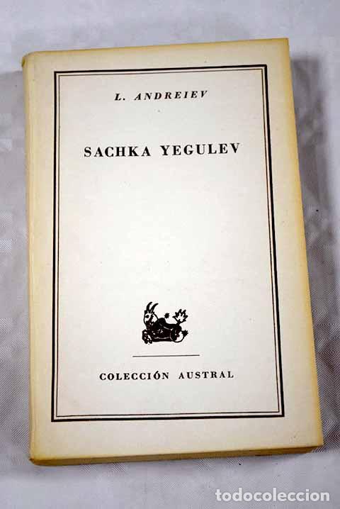Libros: Sachka Yegulev: Andreiev, Leonidas.- Andreiev, Leonidas - Foto 1