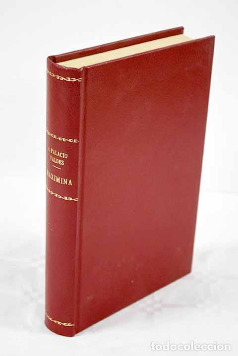 Libros: Maximina: Palacio Vald&eacute;s, Armando.- Palacio Vald&eacute;s, Armando - Foto 1