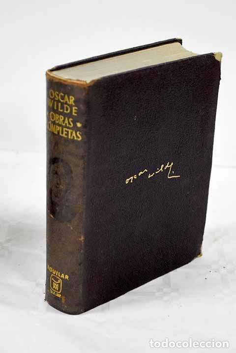 Libros: Obras completas: Wilde, Oscar.- Wilde, Oscar - Foto 1