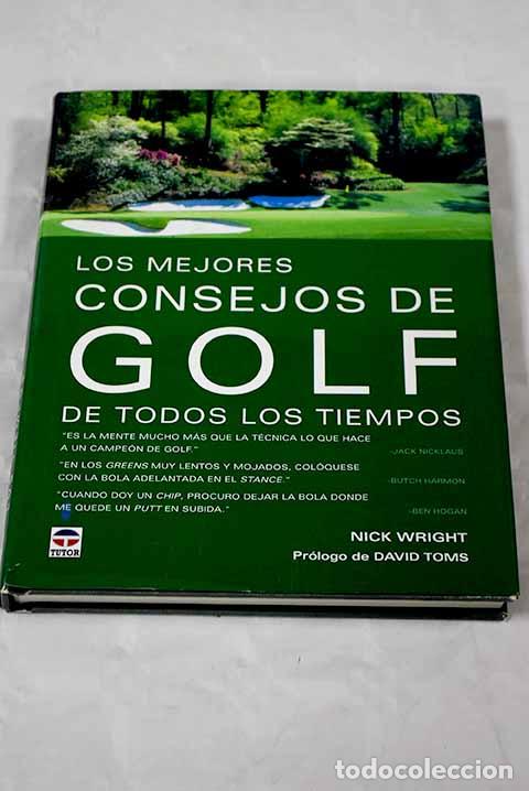 Libros: Los mejores consejos de golf de todos los tiempos.- Wright, Nick - Foto 1