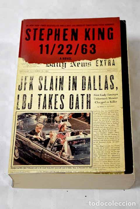 Libros: 11/22/63: King, Stephen.- King, Stephen - Foto 1