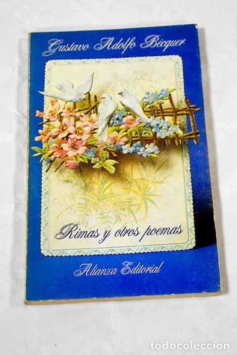 Libros: Rimas y otros poemas.- B&eacute;cquer, Gustavo Adolfo - Foto 1
