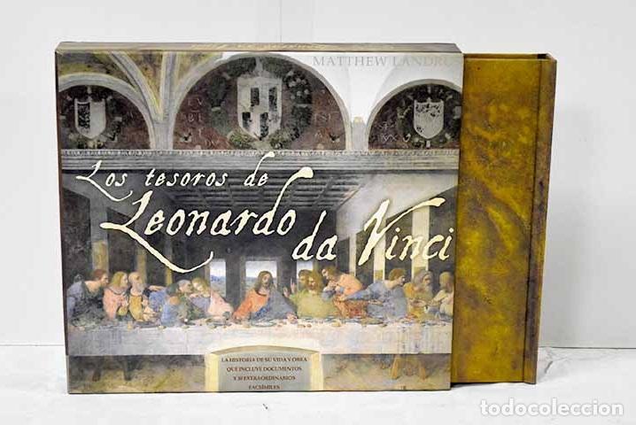 Libros: Los tesoros de Leonardo da Vinci.- Landrus, Matthew - Foto 1