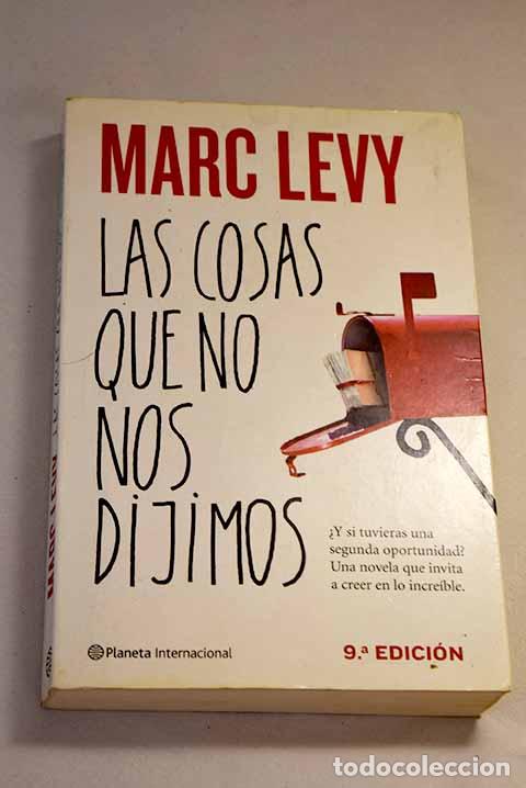Libros: Las cosas que no nos dijimos.- Levy, Marc - Foto 1