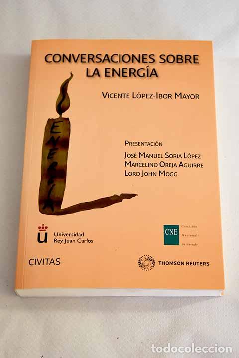 Libros: Conversaciones sobre la energ&iacute;a - Foto 1