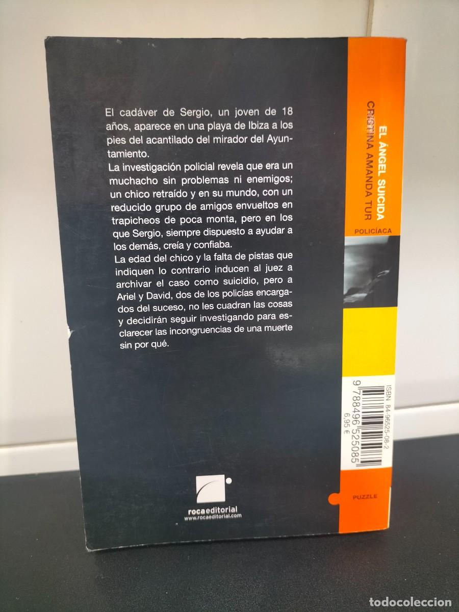 Libros: Libro - El &aacute;ngel suicida ( Cristina Amanda Tur - Roca editorial - Foto 4