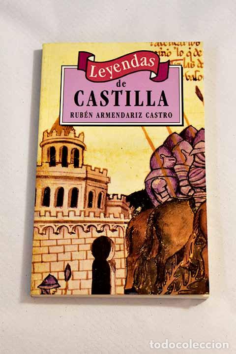 Libros: Leyendas de Castilla.- Caudet Yarza, Francisco - Foto 1