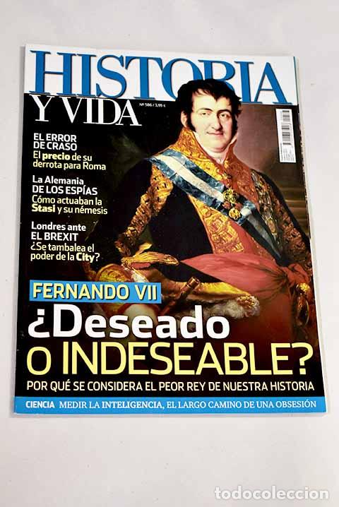 Libros: Historia y Vida, A&ntilde;o 2017, n&ordm; 586:: Peter Frankopan - Foto 1