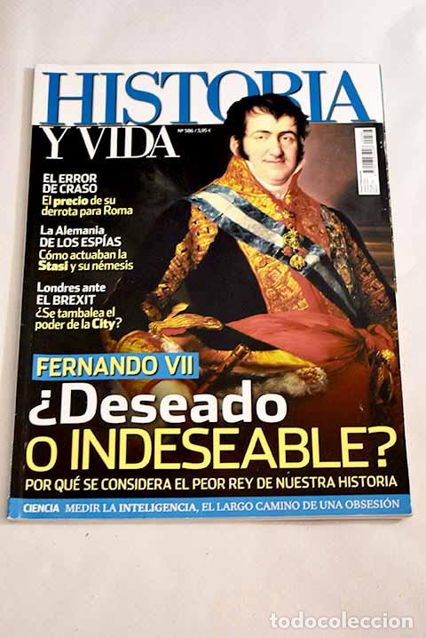 Libros: Historia y Vida, A&ntilde;o 2017, n&ordm; 586:: Peter Frankopan - Foto 1
