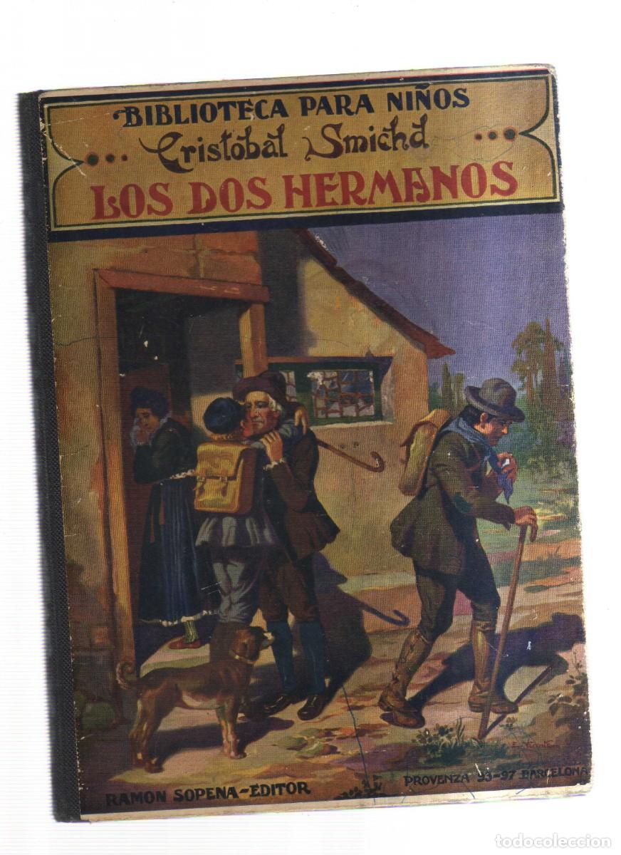 Libros: LOS DOS HERMANOS CRISTOBAL SMICHD BIBLIOTECA PARA NI&Ntilde;OS - Foto 1