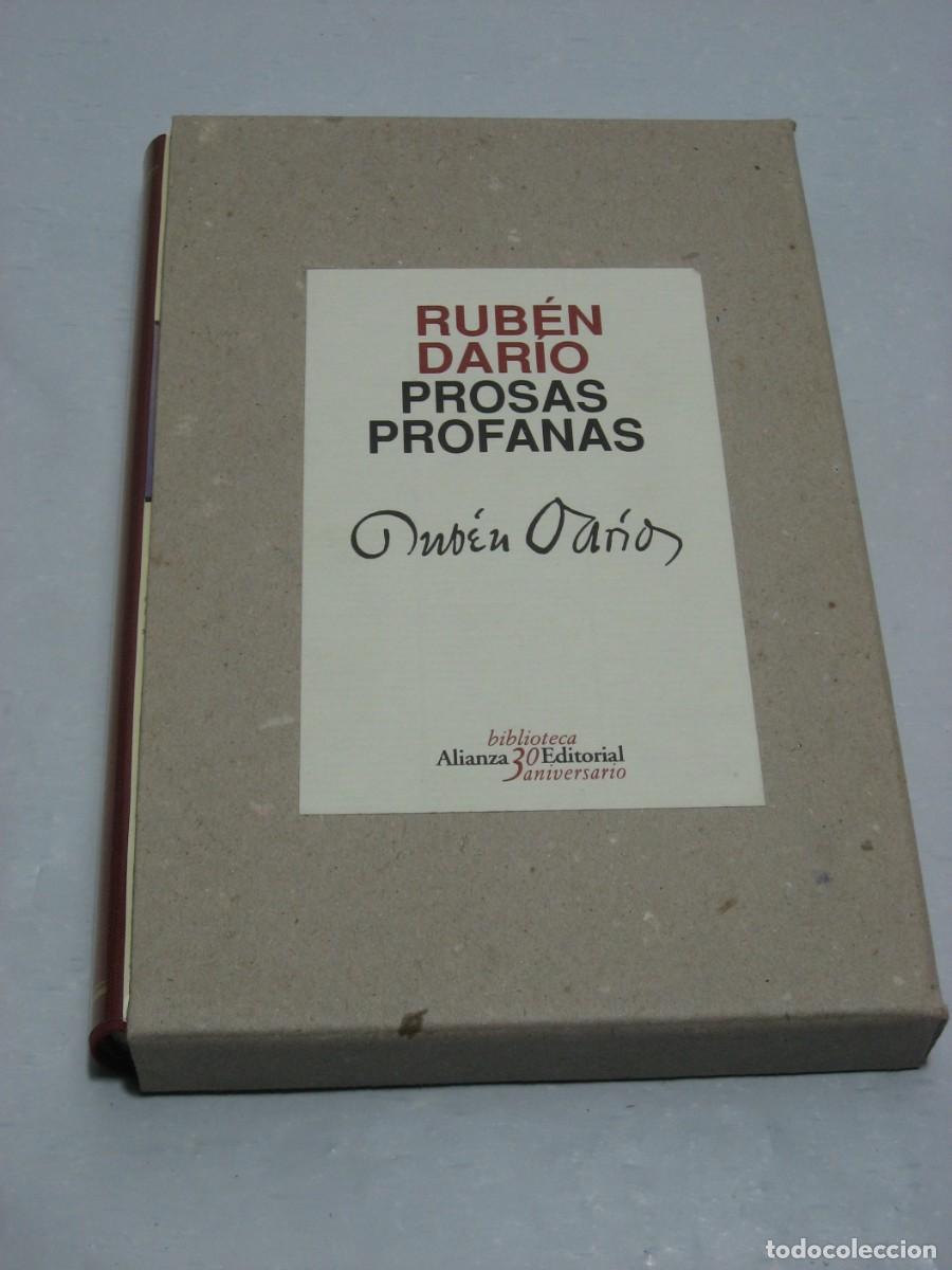 Libros: PROSAS PROFANAS - Rub&eacute;n Dar&iacute;o - Foto 1