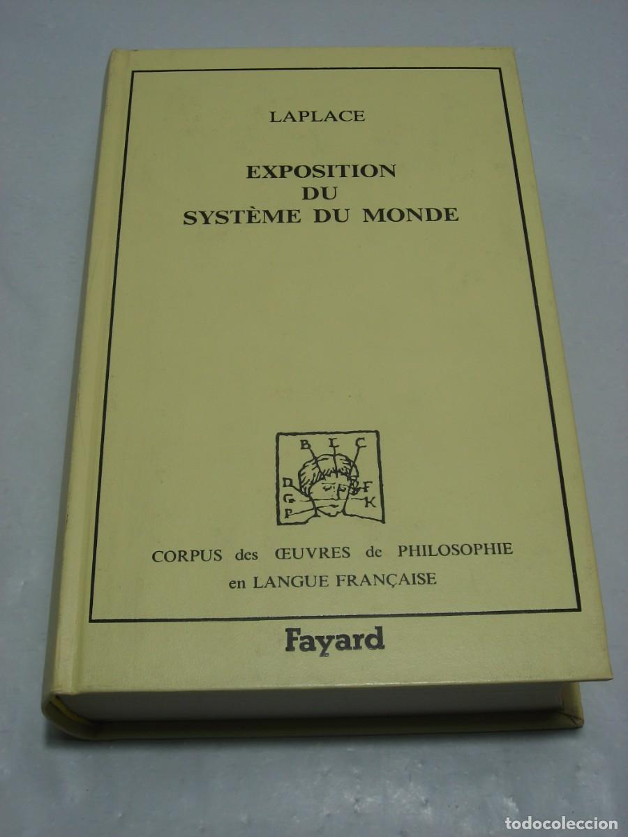 Libros: EXPOSITION DU SYST&Egrave;ME DU MONDE - Laplace - Foto 1