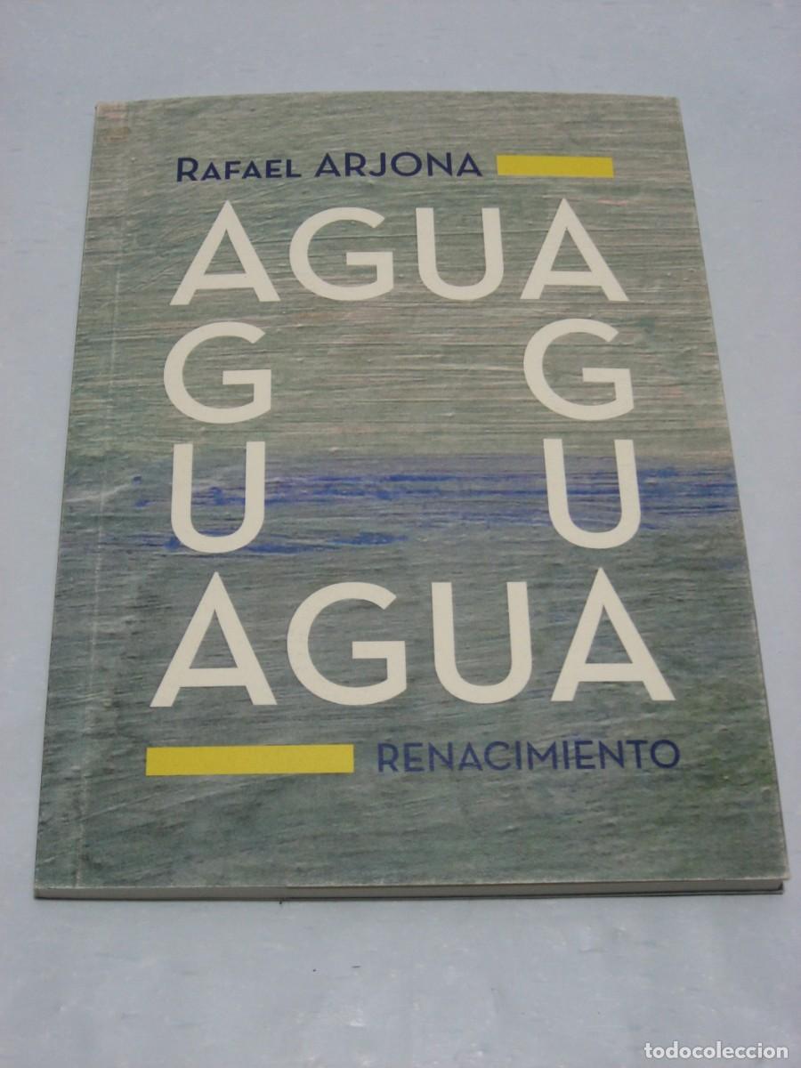 Libros: AGUA - Rafael Arjona - Foto 1
