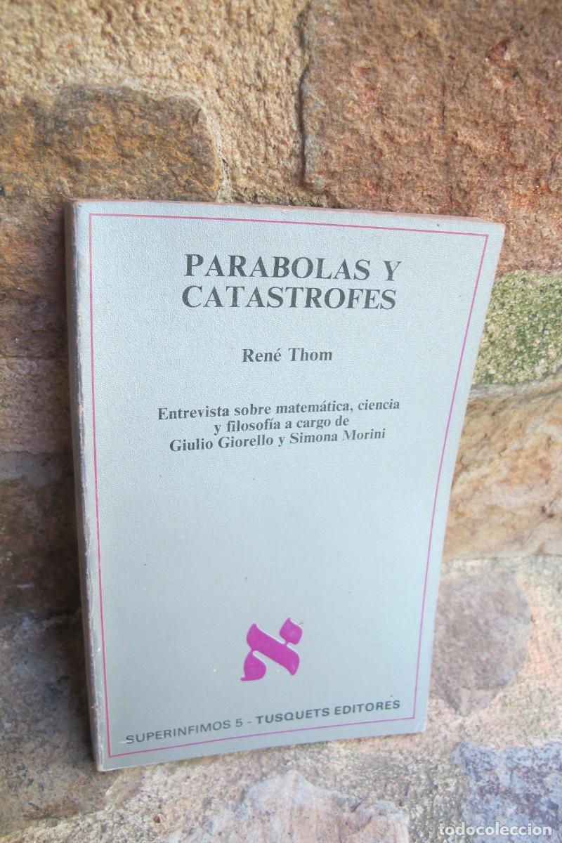 Libros: PARABOLAS Y CATASTROFES. RENE THOM - Foto 1