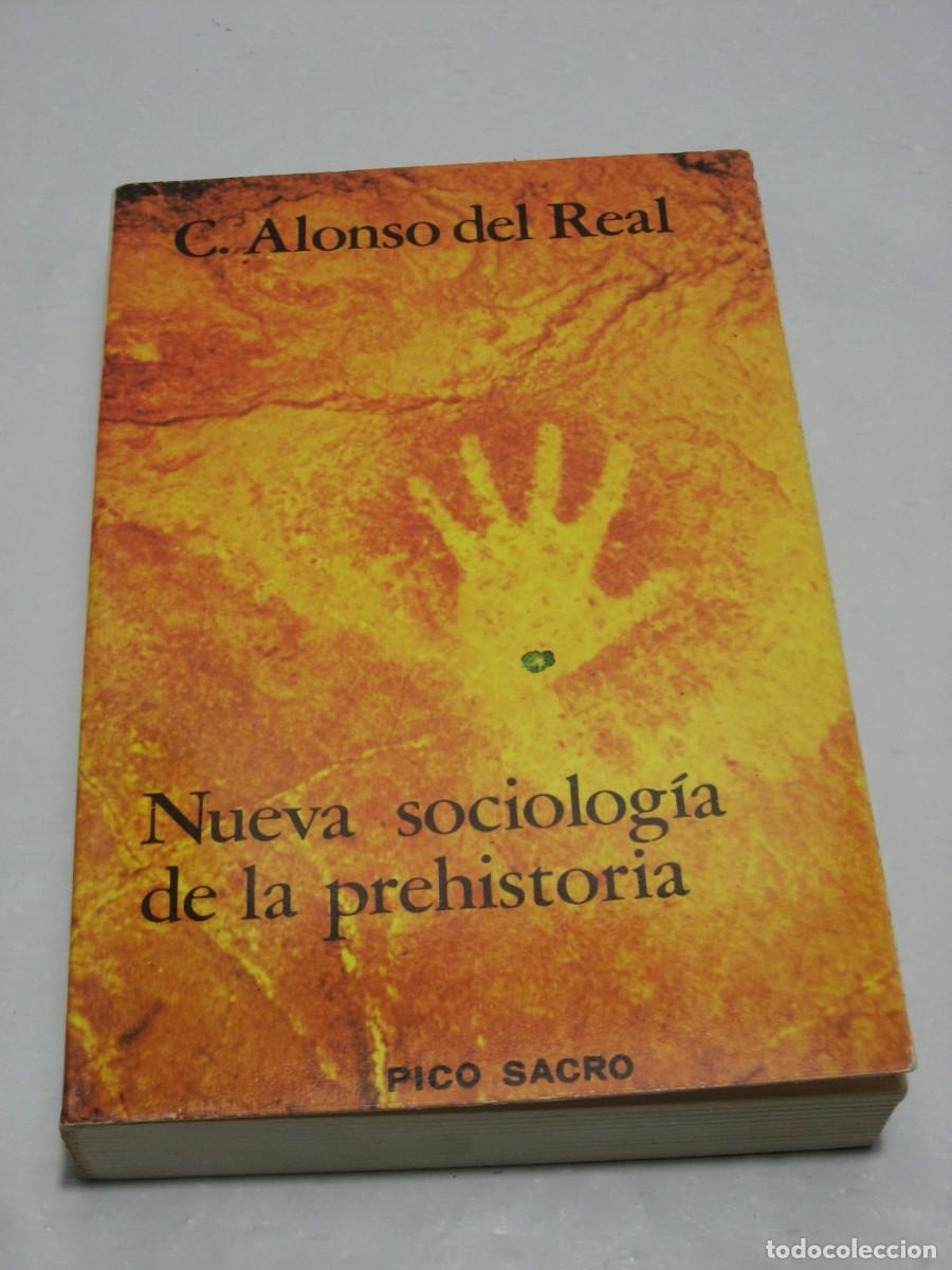Libros: NUEVA SOCIOLOG&Iacute;A DE LA PREHISTORIA - C. Alonso del Real - Foto 1