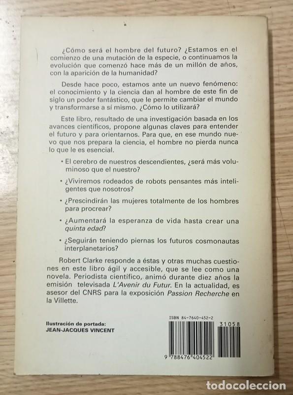 Libros: El hombre Mutante Robert Clarke - Foto 2