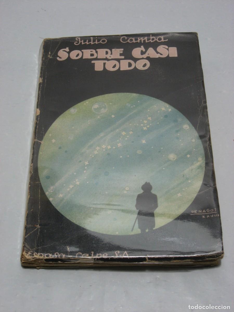 Libros: SOBRE CASI TODO - Julio Camba - Foto 1
