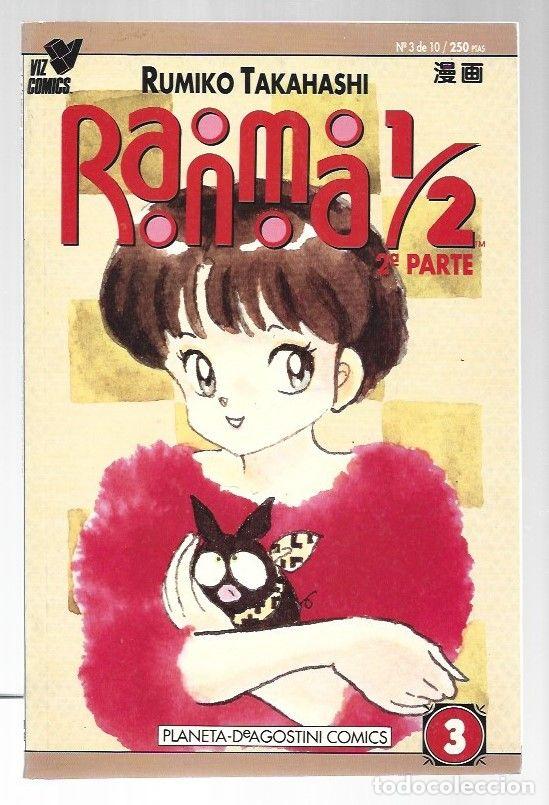 Libros: RANMA 1/2. 2&ordf; PARTE. NUMERO 3 - TAKAHASHI, RUMIKO - Foto 1