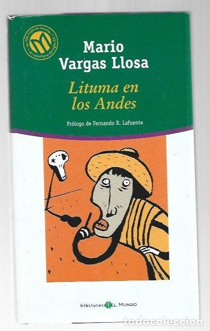Libros: LITUMA EN LOS ANDES - VARGAS LLOSA, MARIO - Foto 1