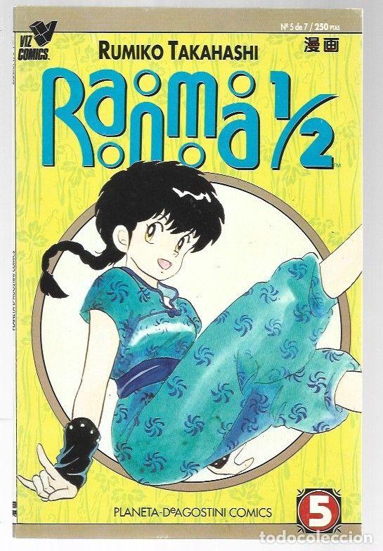 Libros: RANMA 1/2. NUMERO 5 - TAKAHASHI, RUMIKO - Foto 1