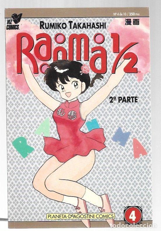 Libros: RANMA 1/2. 2&ordf; PARTE. NUMERO 4 - TAKAHASHI, RUMIKO - Foto 1