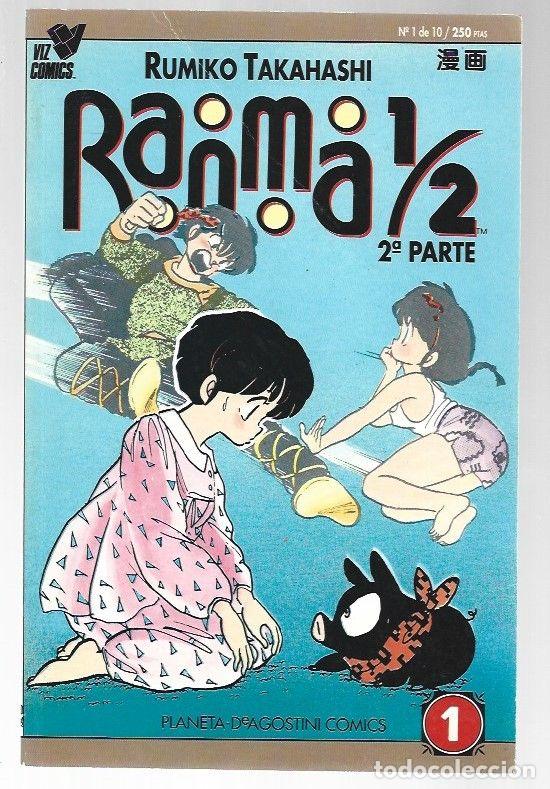 Libros: RANMA 1/2. 2&ordf; PARTE. NUMERO 1 - TAKAHASHI, RUMIKO - Foto 1