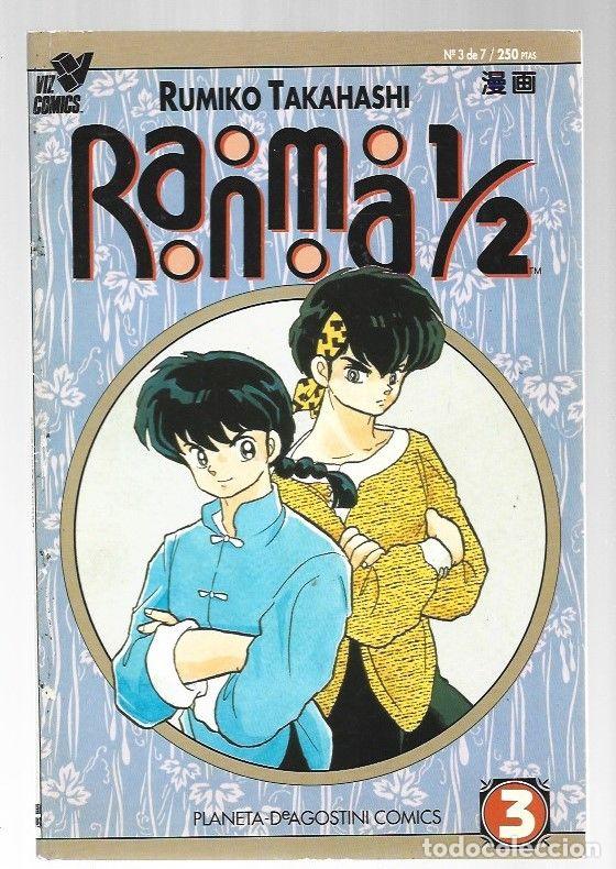 Libros: RANMA 1/2. NUMERO 3 - TAKAHASHI, RUMIKO - Foto 1