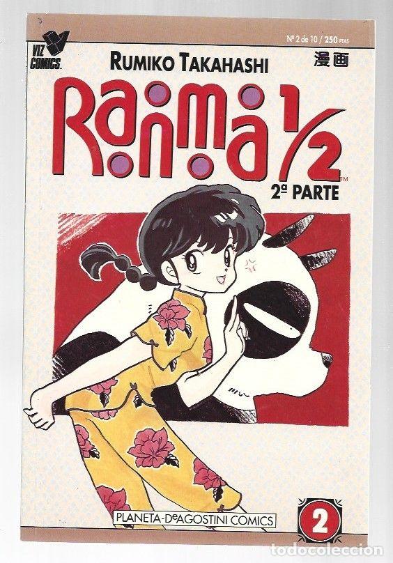 Libros: RANMA 1/2. 2&ordf; PARTE. NUMERO 2 - TAKAHASHI, RUMIKO - Foto 1